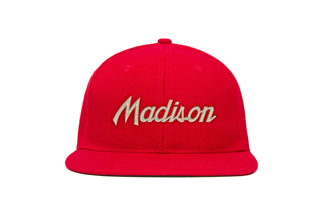 Madison Chain Fitted wool baseball cap