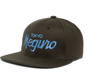 Meguro wool baseball cap