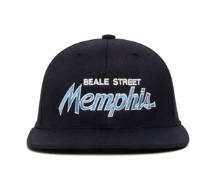 Memphis wool baseball cap