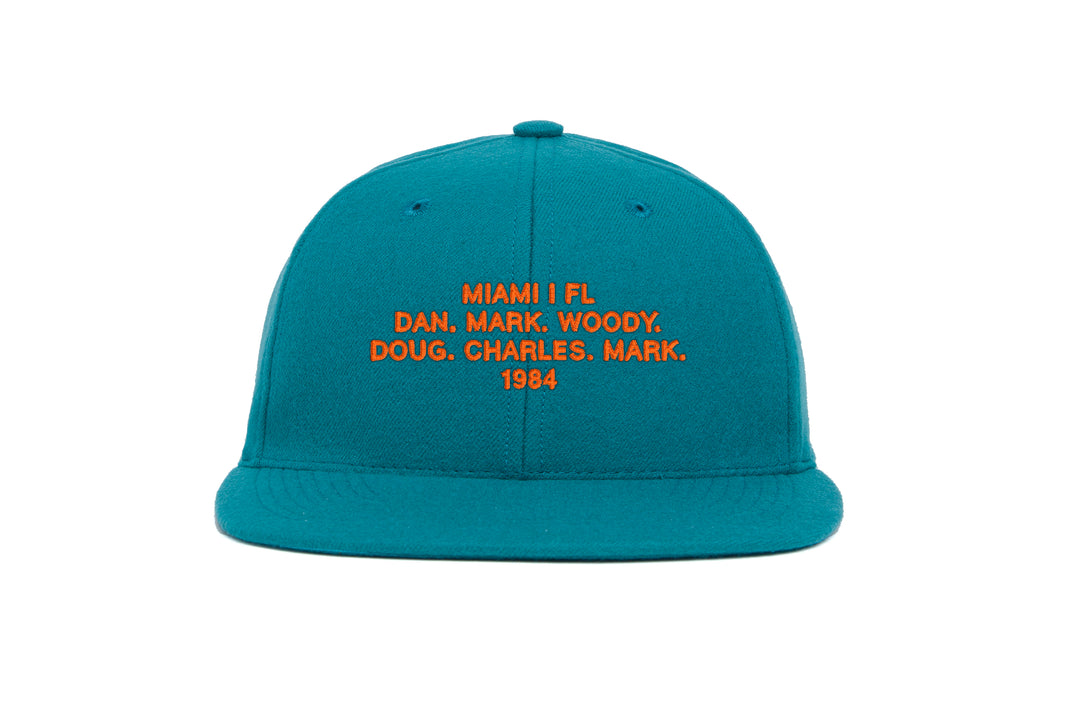 Miami 1984 Name wool baseball cap