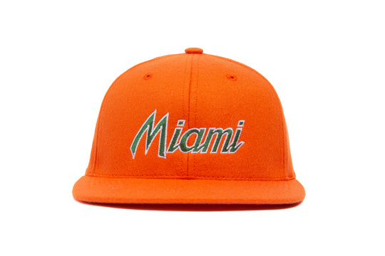 Miami III wool baseball cap