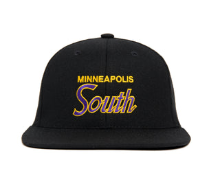 Minneapolis South wool baseball cap
