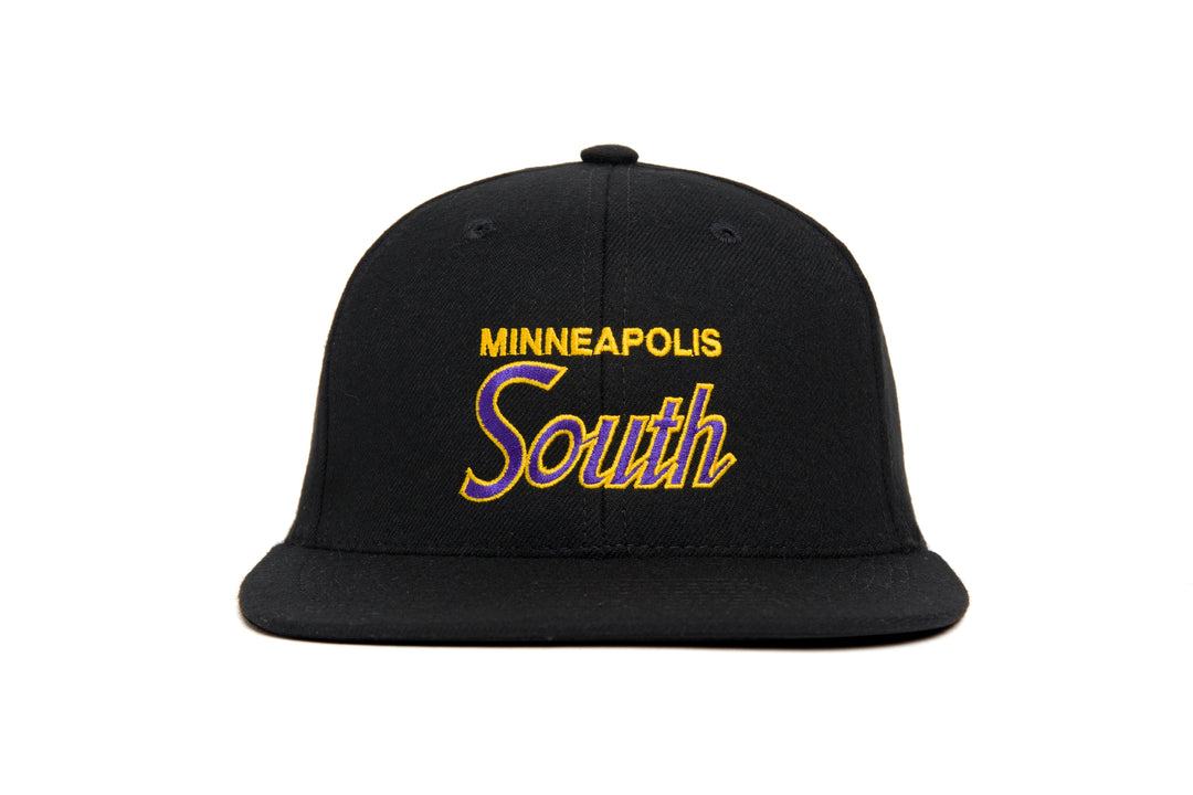 Minneapolis South wool baseball cap