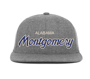 Montgomery wool baseball cap