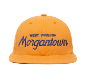 Morgantown wool baseball cap