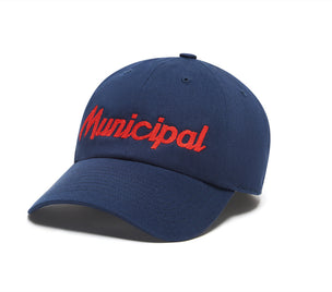 Municipal Chain Dad wool baseball cap