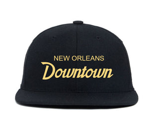 New Orleans Downtown wool baseball cap