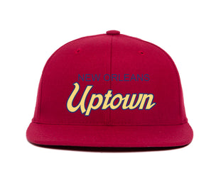 New Orleans Uptown wool baseball cap