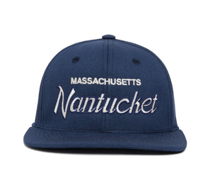 Nantucket wool baseball cap
