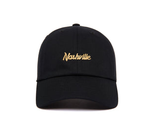 Nashville Microscript Dad wool baseball cap