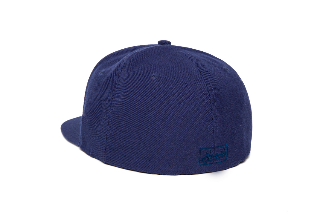 Oxford Chain Fitted wool baseball cap