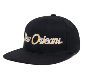 New Orleans II wool baseball cap