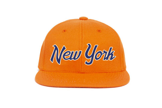New York VIII wool baseball cap
