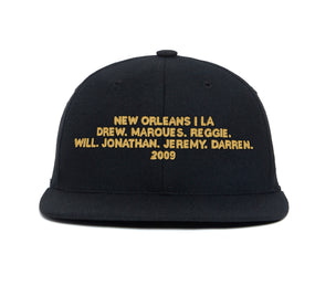 New Orleans 2009 Name wool baseball cap