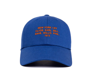 New York 1973 Name Dad wool baseball cap