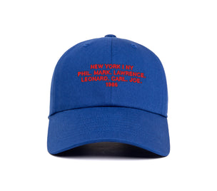 New York 1986 Name Dad wool baseball cap