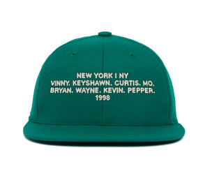 New York 1998 Name wool baseball cap