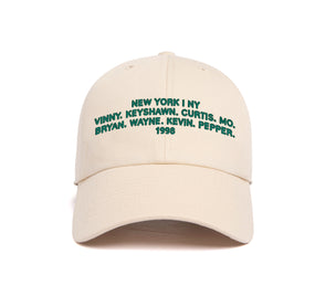 New York 1998 Name Dad wool baseball cap
