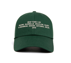 New York 2010 Name Dad wool baseball cap