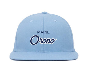 Orono wool baseball cap