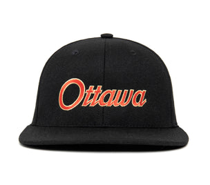 Ottawa wool baseball cap