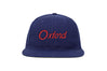 Oxford Chain Fitted
    wool baseball cap indicator