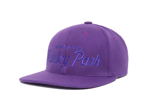 Paisley Park wool baseball cap