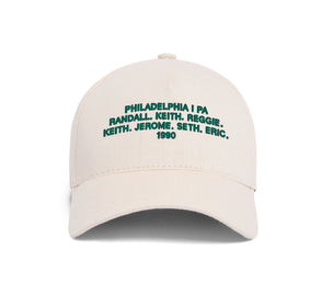 Philadelphia 1990 Name 5-Panel wool baseball cap