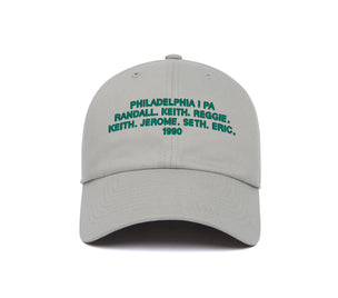 Philadelphia 1990 Name Dad wool baseball cap