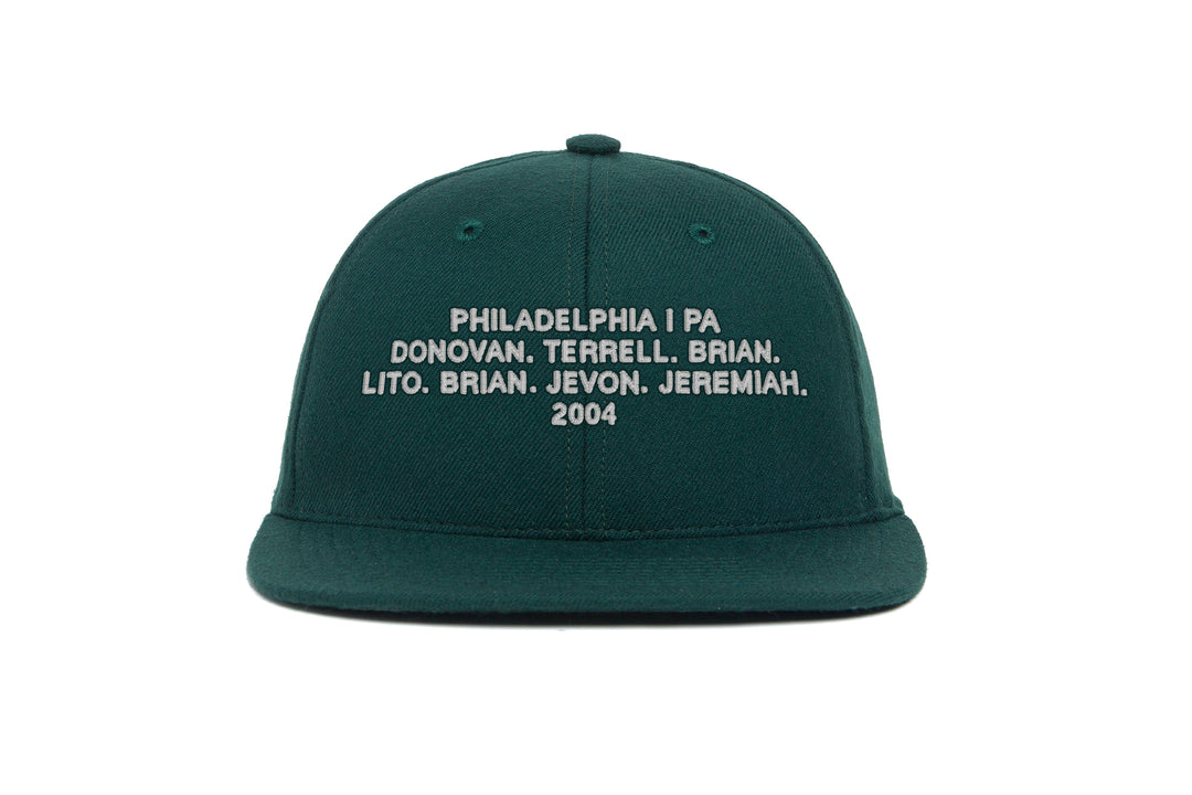 Philadelphia 2004 Name wool baseball cap