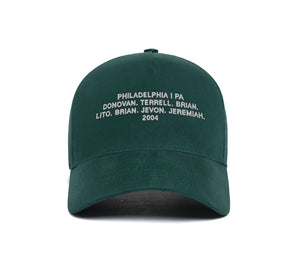 Philadelphia 2004 Name 5-Panel wool baseball cap