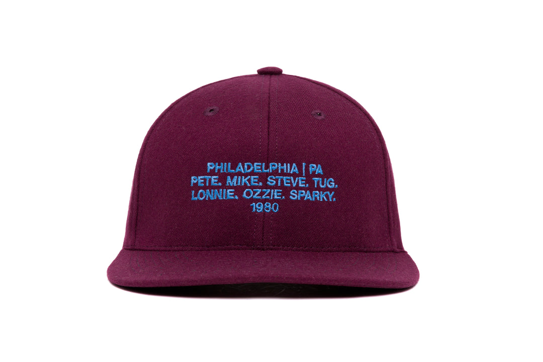 Philadelphia 1980 Name wool baseball cap