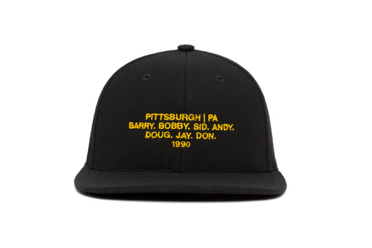 Pittsburgh 1990 Name wool baseball cap