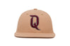 Ligature “Q” 3D
    wool baseball cap indicator