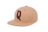 Ligature “Q” 3D
    wool baseball cap indicator