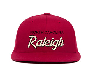 Raleigh wool baseball cap