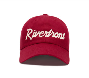 Riverfront Chain Dad wool baseball cap