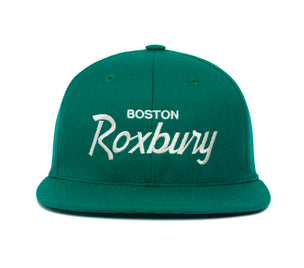 Roxbury wool baseball cap
