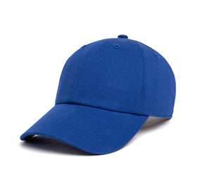 Clean Royal Dad Hat wool baseball cap