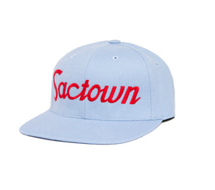 Sactown wool baseball cap