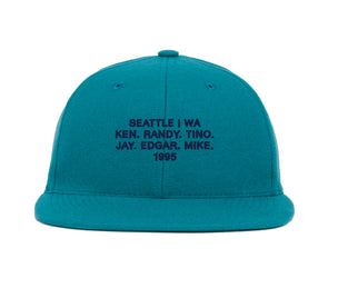 Seattle 1995 Name wool baseball cap