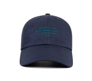 Seattle 1995 Name Dad wool baseball cap