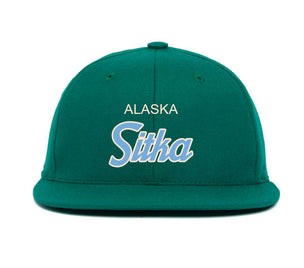 Sitka wool baseball cap