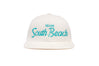 South Beach
    wool baseball cap indicator
