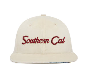 Southern Cal Chain Velvet wool baseball cap