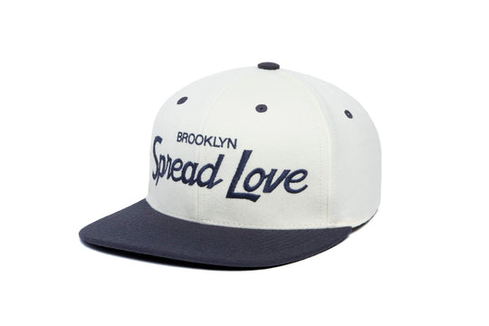 Spread Love Two Tone wool baseball cap