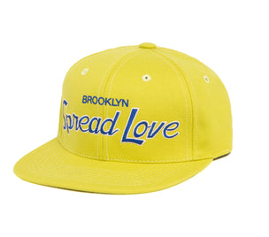 Spread Love wool baseball cap