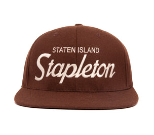 Stapleton wool baseball cap