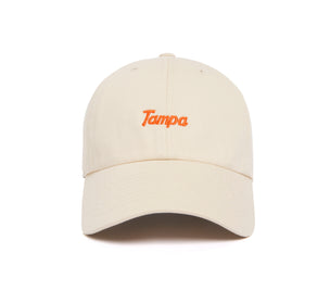 Tampa Microscript Dad wool baseball cap