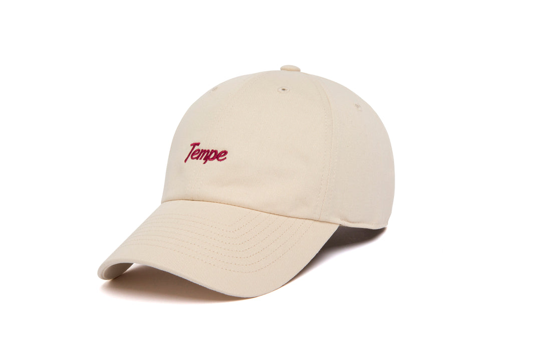 Tempe Microscript Dad wool baseball cap